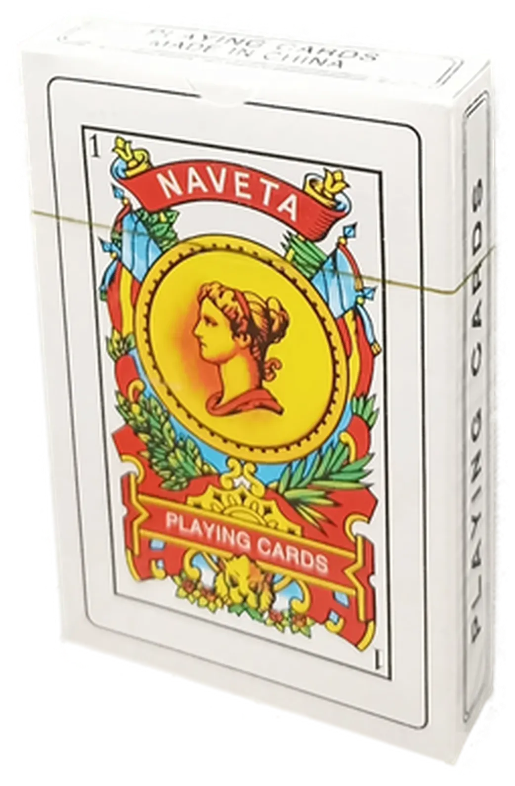 Spanische Spielkarten - Naveta 50 Stk. (spanische Tarot Karten) - Bild 1