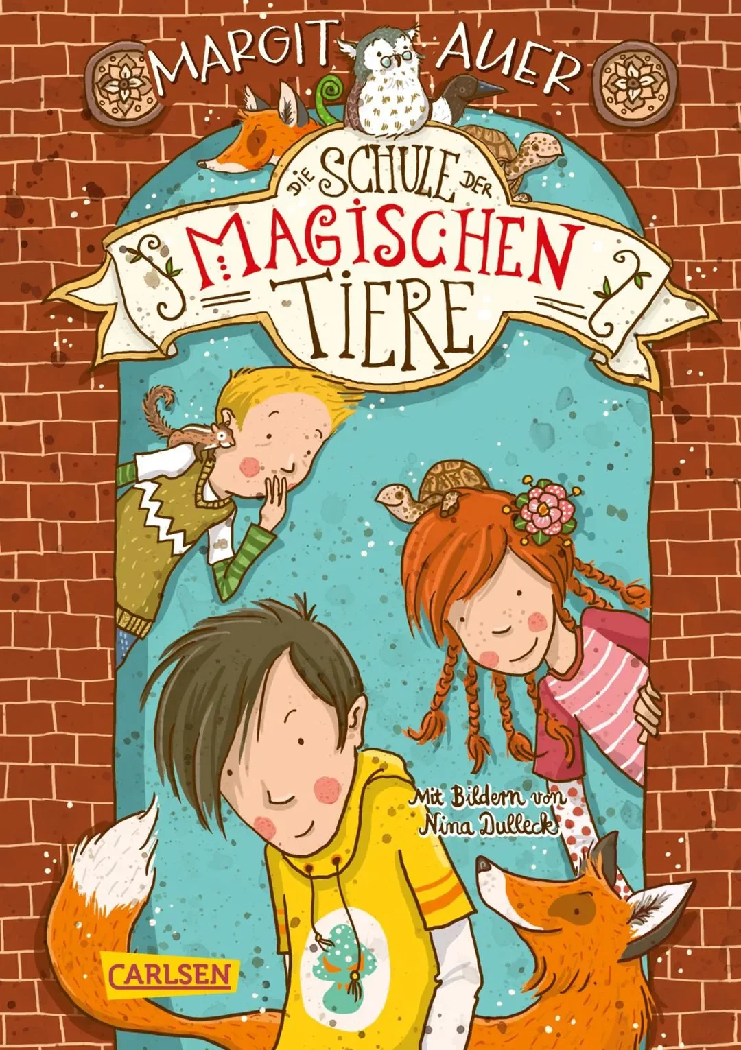 Die Schule der magischen Tiere Erstausstattung 1: Die Schule der magischen Tiere - Margit Auer – Bild 1