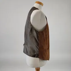 ANYWAY Herren Gilet braun - 42 - Bild 2