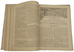 Buch Österreichische Touristen Zeitung Band 1899 XIX  und 1901 XXI - Bild 4