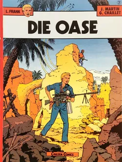 Carlsen Comics L. Frank Band 5/6/7/10 - Bild 3