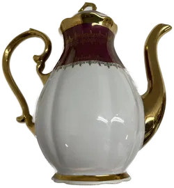 17-teiliges Neuwertiges Vintage Porzellan Kaffeeservice - Bild 5