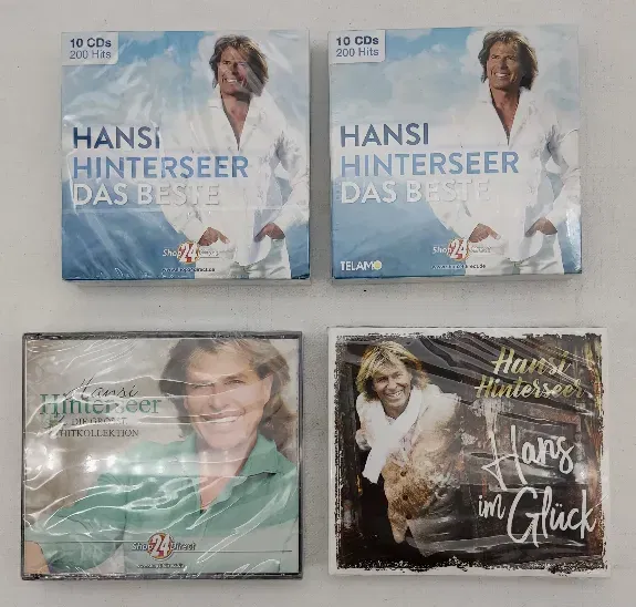 Hansi Hinterseer - CD Konvolut - 4 Stück - Bild 2