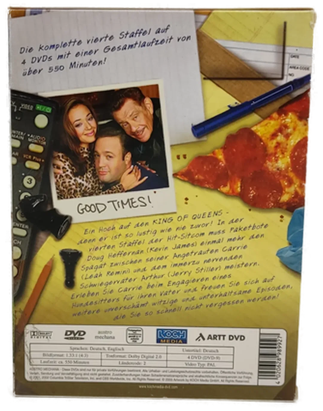DVD 4 Disc´s "The King of Queens" Season 4 – Bild 2