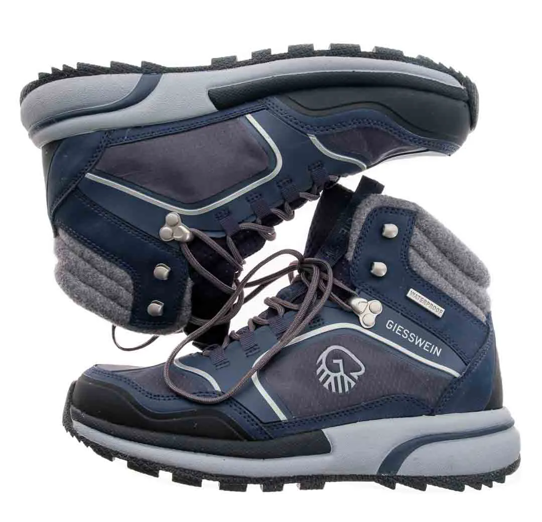GIESSWEIN Wool Cross X Alpine wasserdichte Wanderschuhe für Damen in blau-grau, Größe 38 – Bild 5
