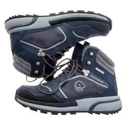 GIESSWEIN Wool Cross X Alpine wasserdichte Wanderschuhe für Damen in blau-grau, Größe 38 - Bild 5