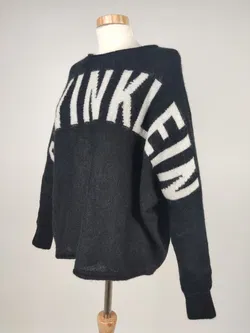 Calvin Klein Jeans Damen Pullover mit Mohair-Anteil Gr. XS  - Bild 4