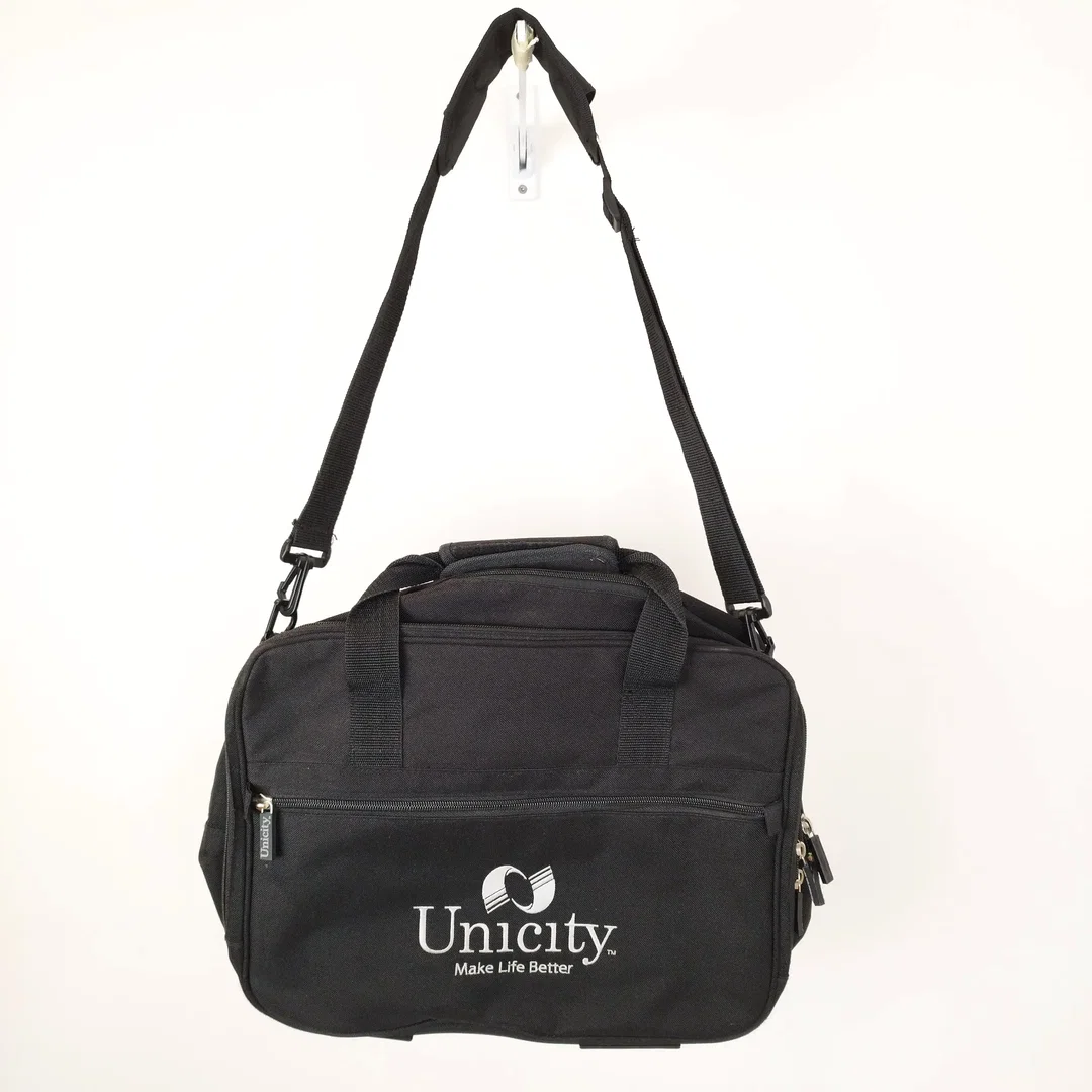 Unitcity, Umhängetasche, schwarz  - Bild 4