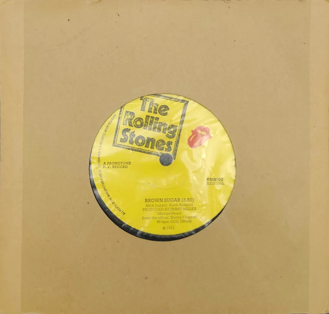 Single Vinyl The Rolling Stones 