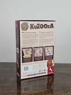 KUZOOKA - Brettspiel - Pegasus Spiele - Bild 2