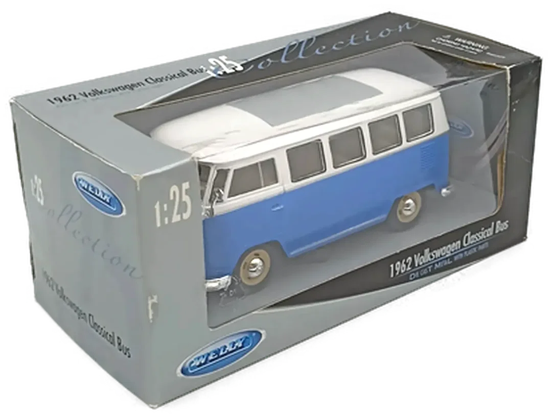 Welly Volkswagen Classical Bus (1962) im Maßstab 1:25 (OVP) – Bild 1