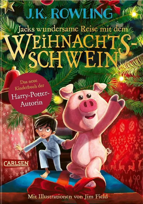 Buch: J.K. Rowling 