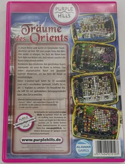 PC Game CD-ROM Purple Hills 