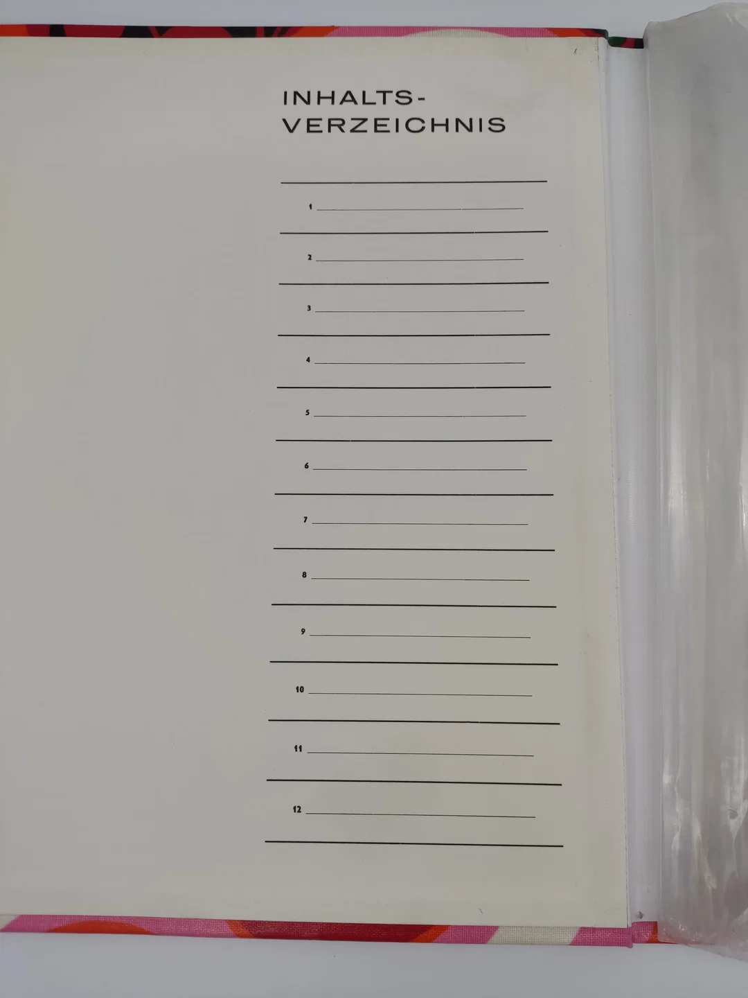 Colles Vintage-Plattenalbum für 12 LPs / Sammelalbum / 70er Jahre – Bild 5