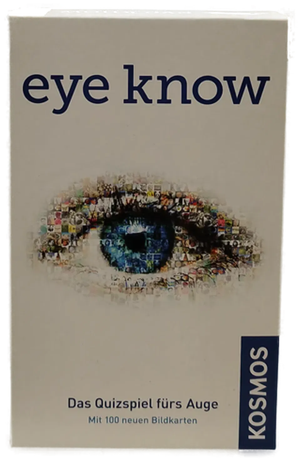 Eye to know, Das Quizspiel fürs Auge, Kosmos - Bild 1