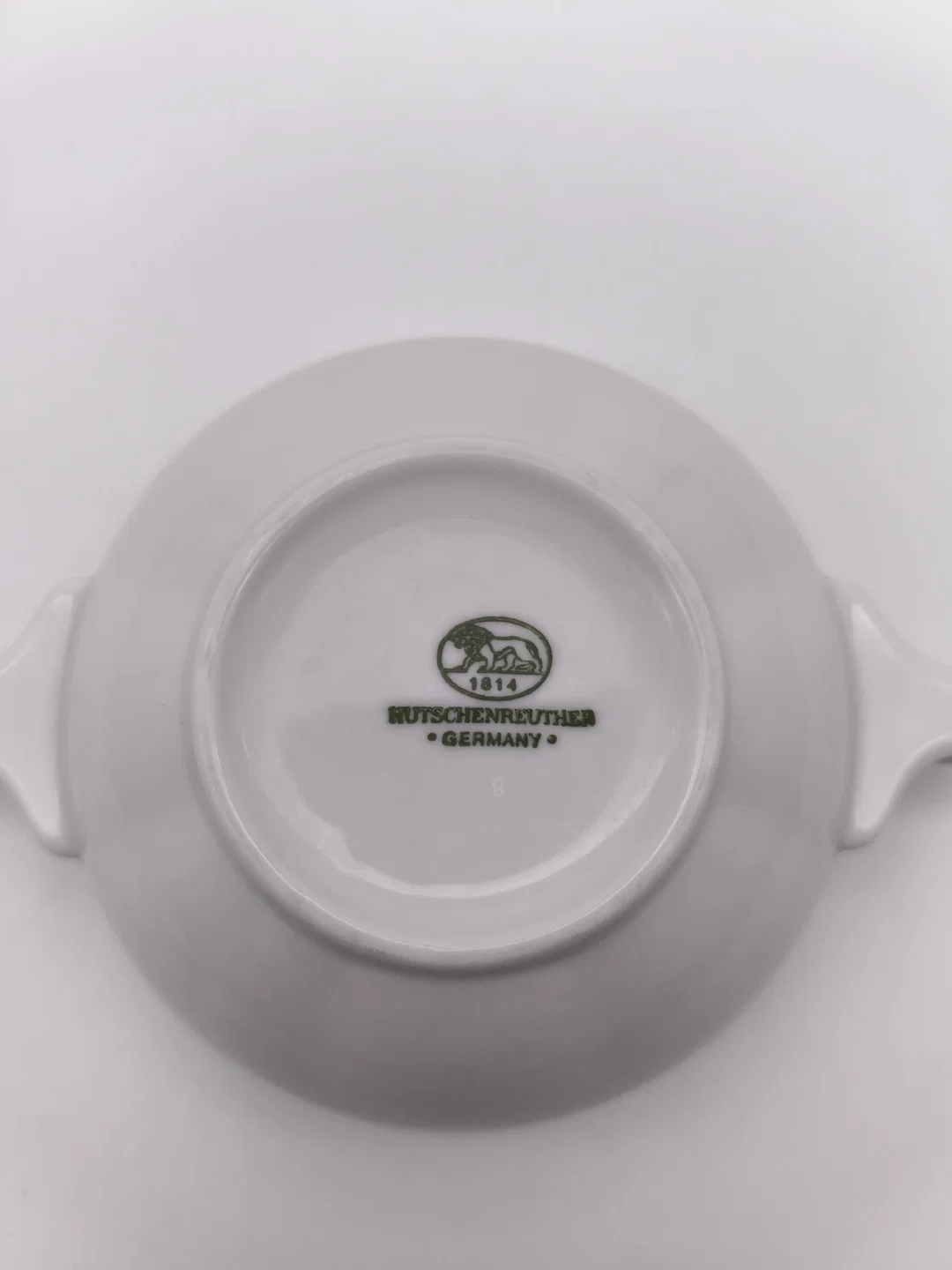 Hutschenreuther Suppentassen mit Untertassen, 4er Set – Bild 6