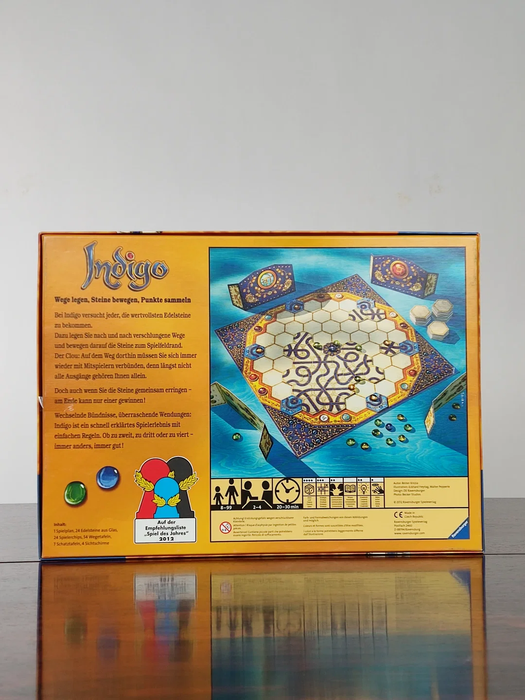 Indigo - Gesellschaftsspiele - Ravensburger – Bild 2
