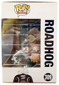 Funko Pop! Games Overwatch Roadhog 309 Vinyl-Sammelfigur (OVP) – Vorschau 3