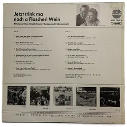 LP Schallplatte: Jetzt trink ma noch a Flascherl Wein  - Bild 2