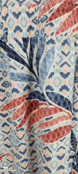 Green Cotton Maxikleid Geblümt Baumwolle, Gr. 38 | Sommertraum - Bild 7