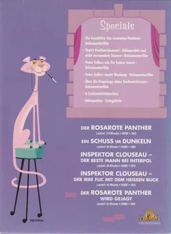 DVD Der Rosarote Panther – Blake Edwards Filmcollection | 5 Filme + Specials - Bild 2