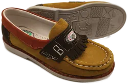 Mokassins, Kinderschuhe, Gr. 26, neu, Leder - Bild 1