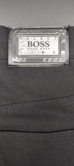 Boss Herren Hose schwarz Gr. W 38 - Bild 2