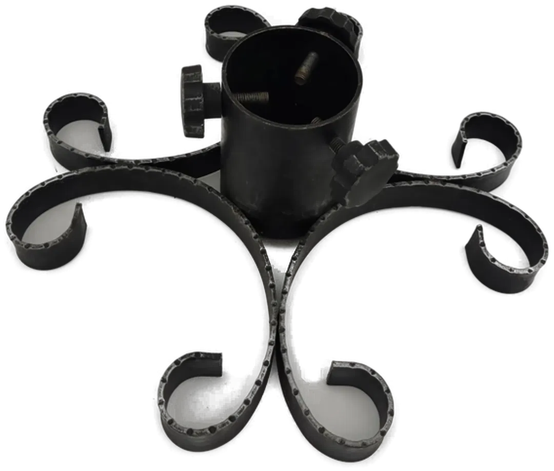 Weihnachtsbaumständer aus Gusseisen - Bild 2