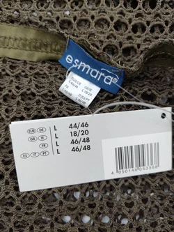 Netzkleid ESMARA Gr. 44/46 Polyester | Ungetragenes Unikat - Bild 4