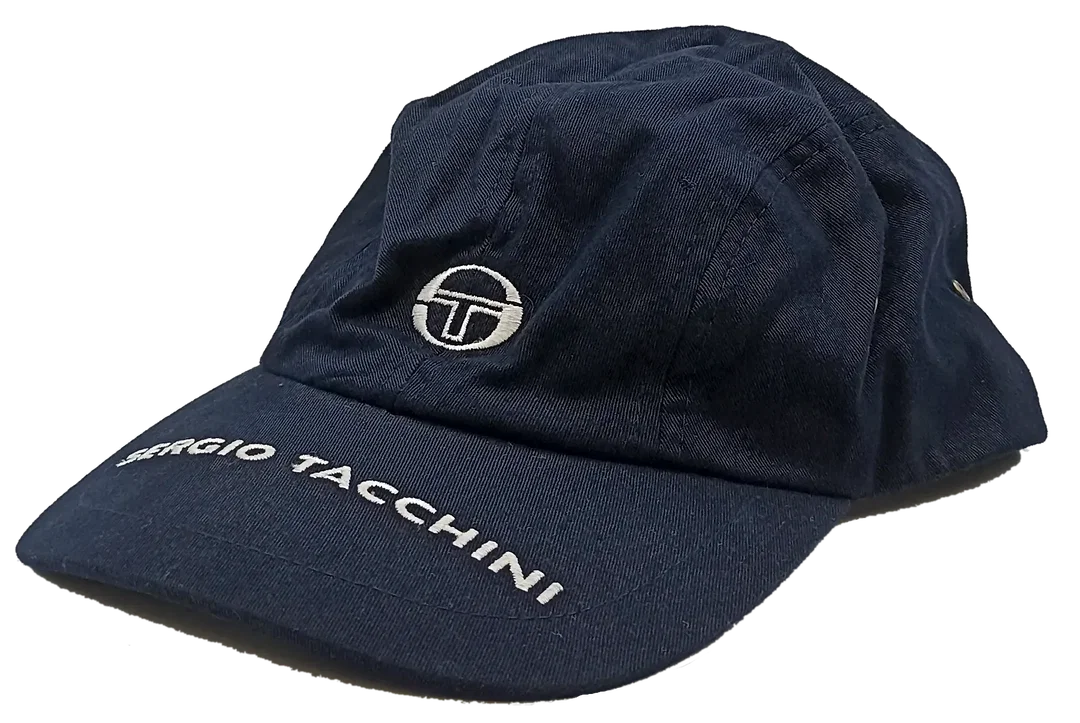Sergio Tacchini Kappe dunkelblau - Bild 1