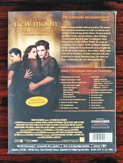 New Moon - Biss zur Mittagsstunde - Film - DVD - 2-Disc Fan Edition - Schuber - Bild 2