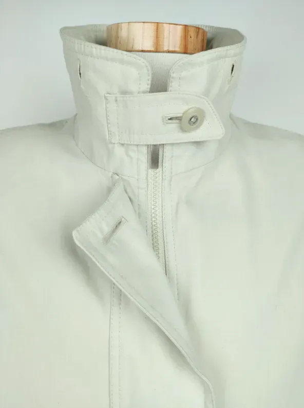 Vintage Timeless Damen Mantel, beige - Gr. XL  – Bild 4