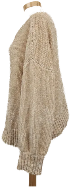 Kendall+Kylie Damen Pullover beige Gr.S - Bild 2