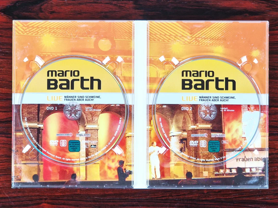 Mario Barth - Männer sind schweine, frauen aber auch! live - Show - DVD - Schuber - Digipak – Bild 6