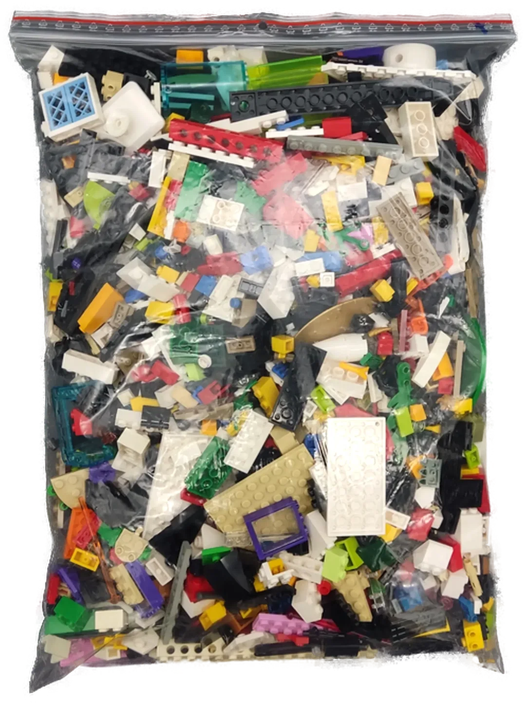 1,5 Kilo LEGO Steine gemischt Nr. 7 – Bild 2