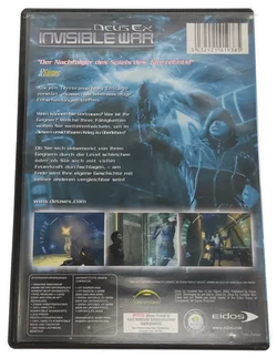 PC Game DVD-ROM Deus Ex Invisible War – Vorschau 2