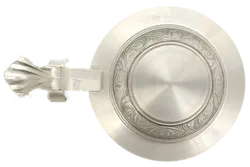 Kunst und Handelshaus Sachsen Retro Bierkrug mit Zinndeckel - 18cm Höhe - Bild 5
