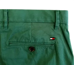 Tommy Hilfinger Herren Jeans grün Gr. W36 / L32 - Bild 4