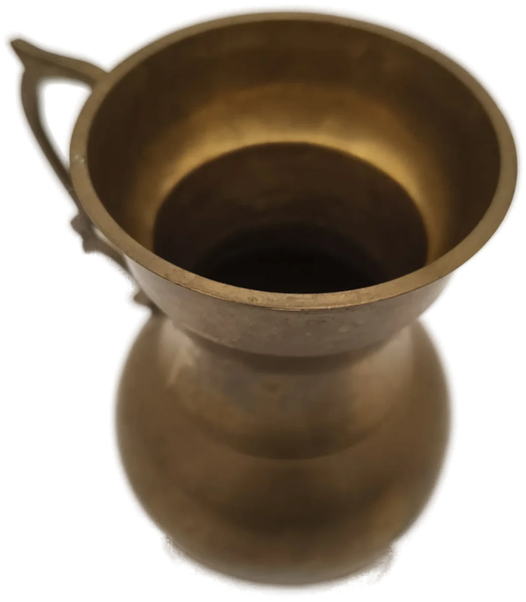 Messingvase, Messinggefäss – Bild 2