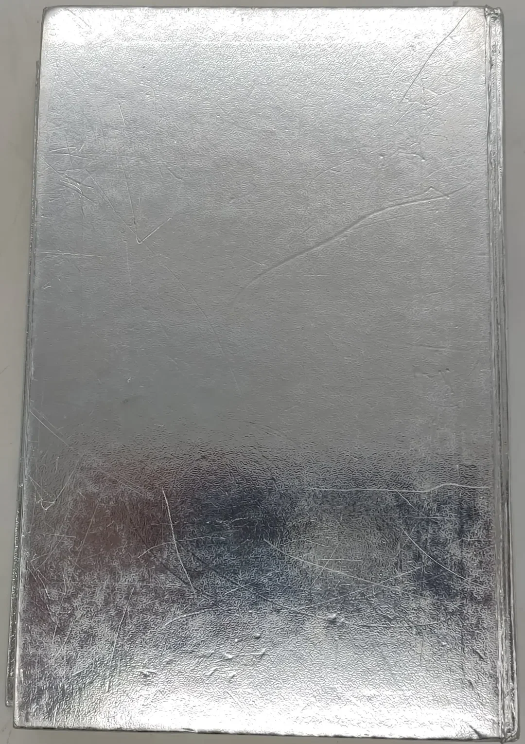 Buch Moewig Perry Rhodan "Vorstoß nach Arkon" Silberband 5 mit 3D Logo von 1980 – Bild 3