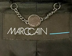 Marc Cain Damen Mantel schwarz Gr. 40 - Bild 4