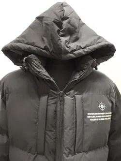 Anorak, Winterjacke Herren, Black Squad, Gr. XL - Bild 3