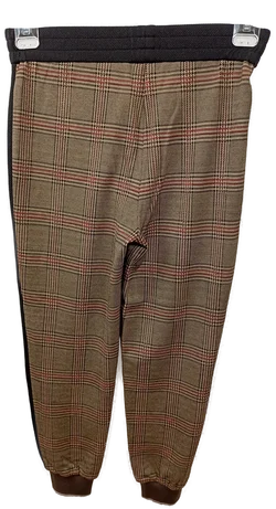 United Colors of Benetton Damen Jogginghose beige gemustert Gr. XS/ECH - Bild 2
