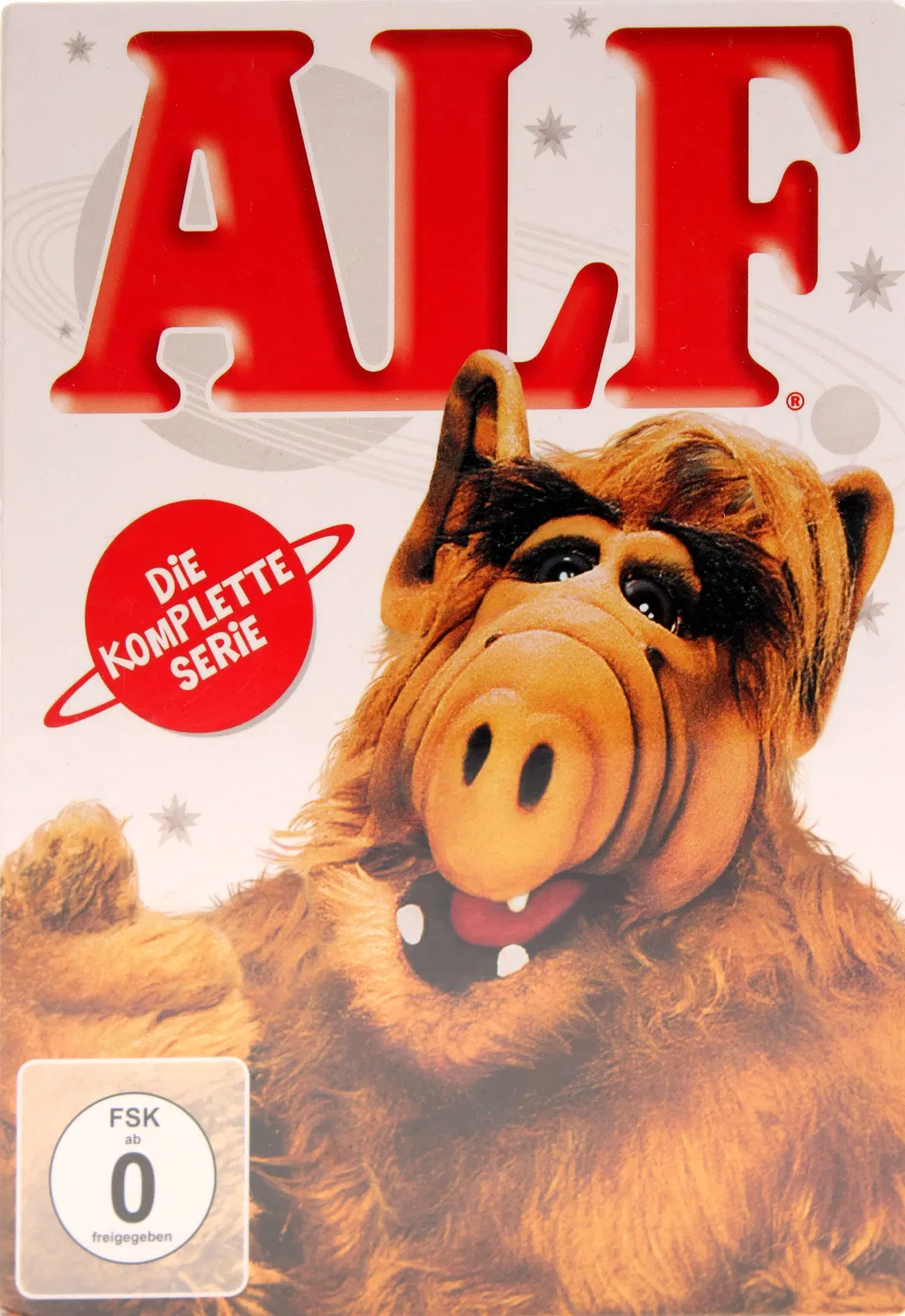 DVD ALF – Die komplette Serie (4 Staffeln, DVD-Box, Warner Bros.) – OVP & verschweißt - Bild 3