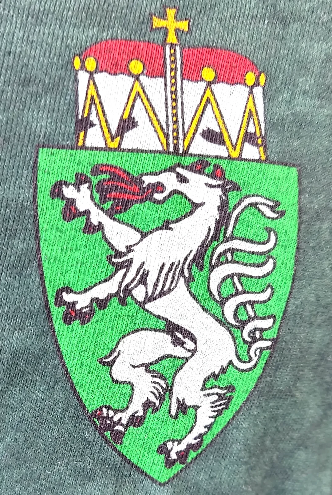 Alpin de Luxe Herren T-Shirt, dunkelgrün - Gr. 3XL – Bild 5