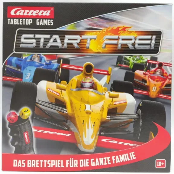 Carrera Start Frei - Gesellschaftsspiel - Tabletop Games - Bild 4
