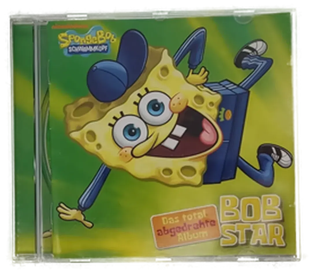 CD Spongebob Schwammkopf 