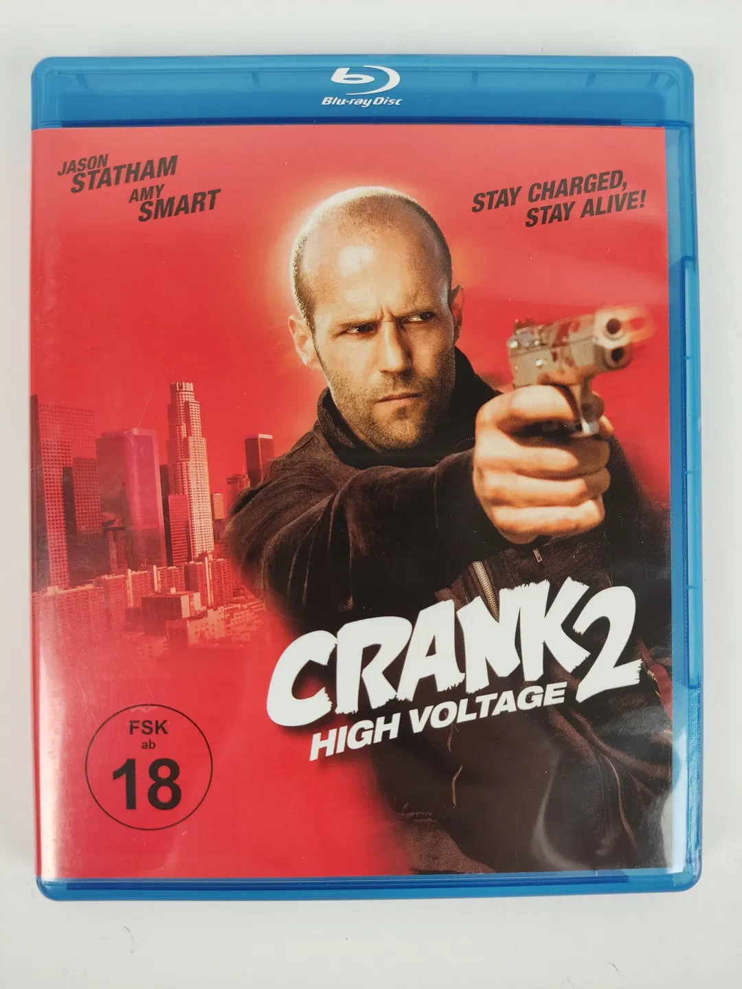 Blu-ray Crank 2 - High Voltage - Bild 1