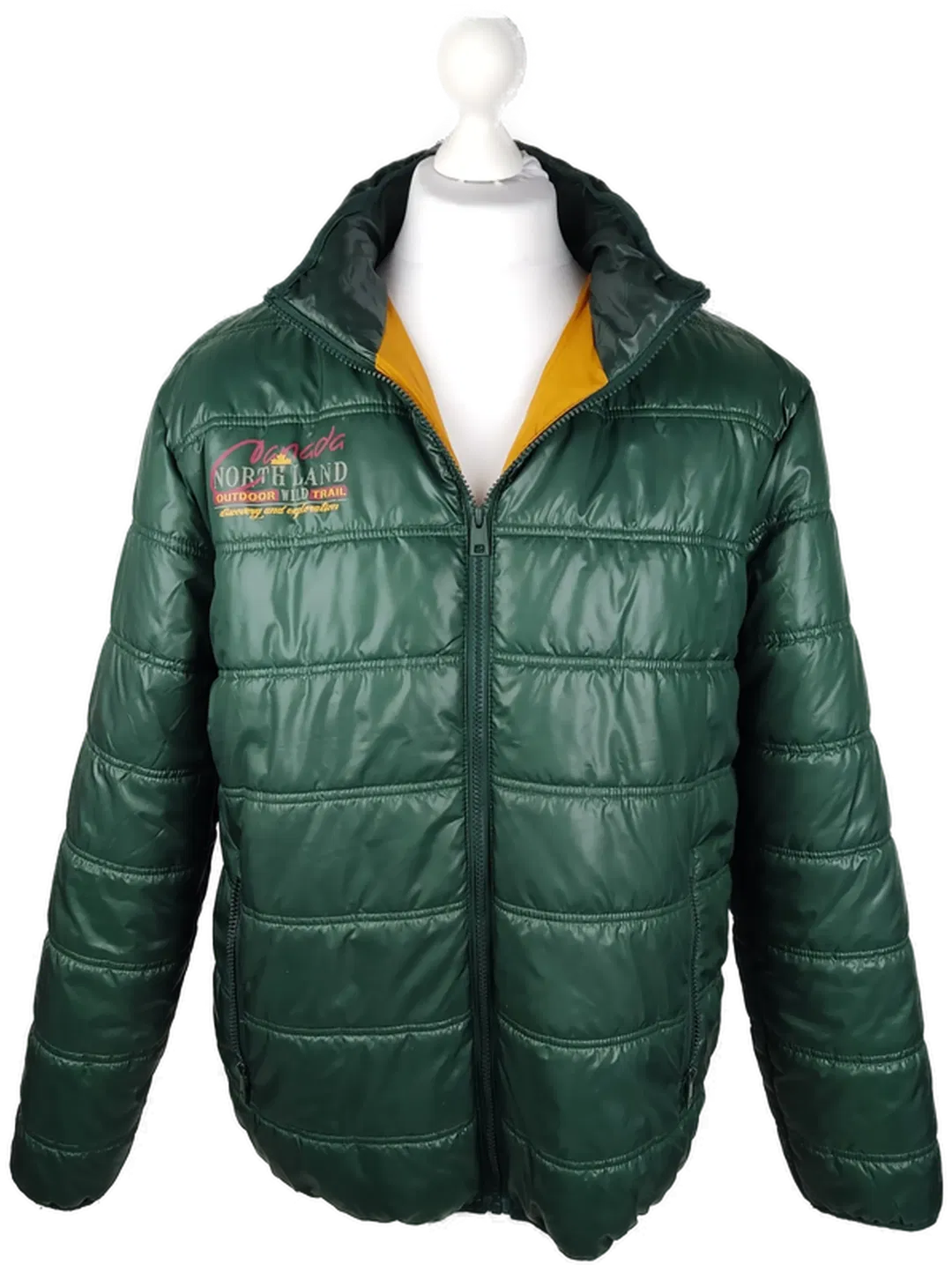 Herrenjacke mit integrierter Kapuze Gr. XL / Zeitloser Allrounder - Bild 1