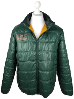 Herrenjacke mit integrierter Kapuze Gr. XL / Zeitloser Allrounder - Bild 1